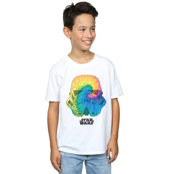 Star Wars Boys Stormtrooper Jupiter Helmet T-Shirt