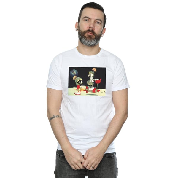 Looney Tunes Mens Bugs Bunny Spaced T-Shirt