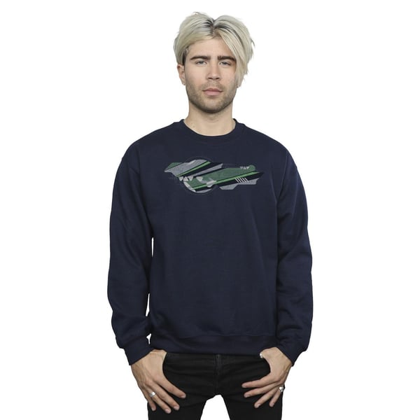 Disney Mens Lightyear Graphic Title Sweatshirt