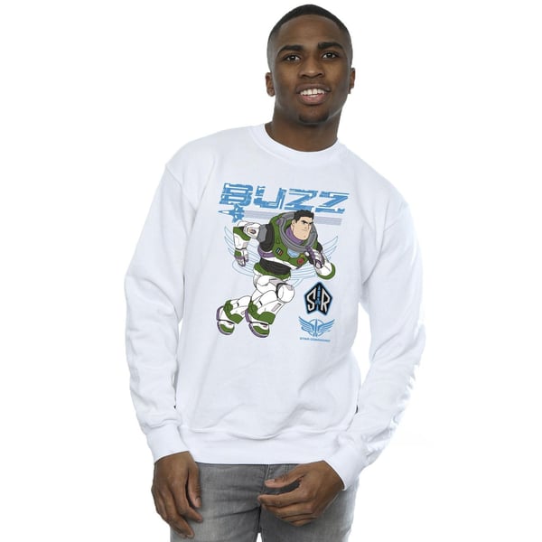 Disney Mens Lightyear Buzz Run To Action Sweatshirt
