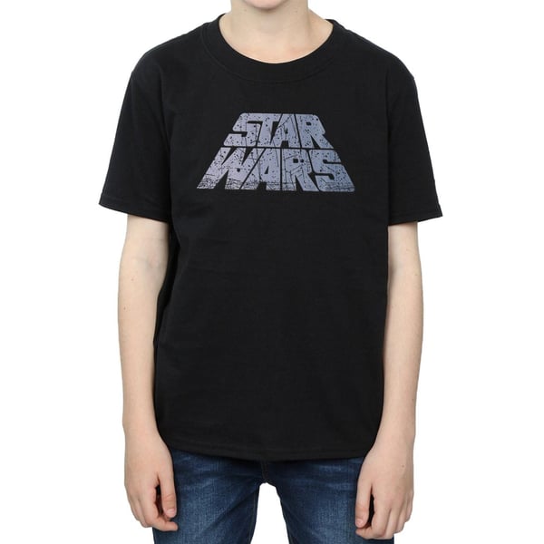 Star Wars Boys Silver Logo T-Shirt