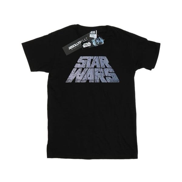 Star Wars Boys Silver Logo T-Shirt