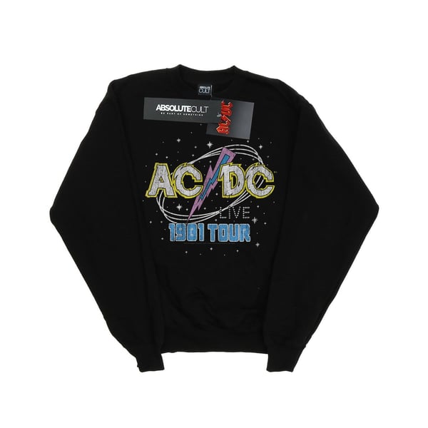 AC/DC Girls 1981 Live Tour -collegepaita