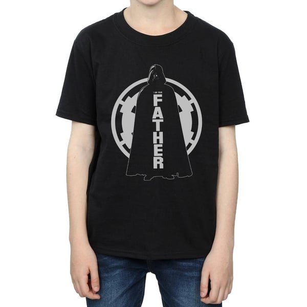 Star Wars Boys Imperial Darth Vader Father T-Shirt