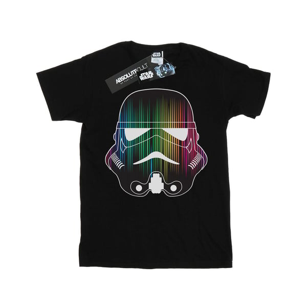 Star Wars Boys Stormtrooper Vertical Lights T-Shirt