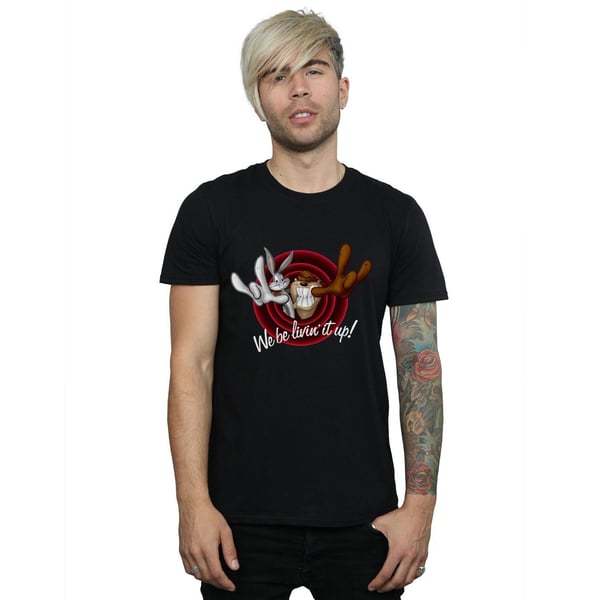 Looney Tunes Mens Livin´ It Up T-Shirt