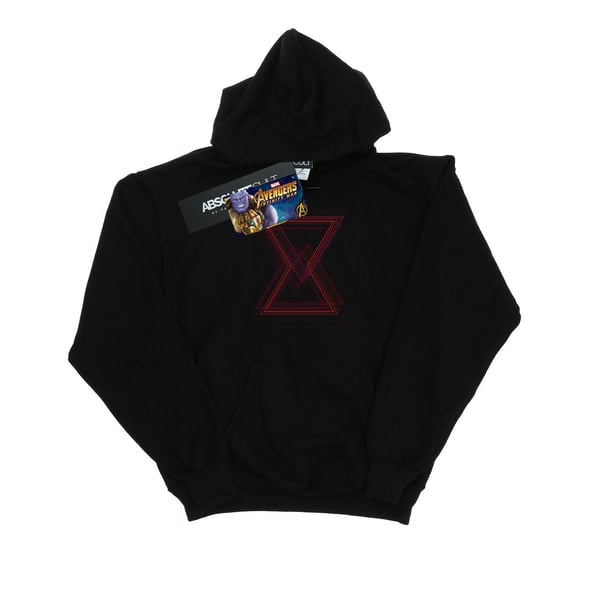 Marvel Womens/Ladies Avengers Infinity War Black Widow Lines Hoodie