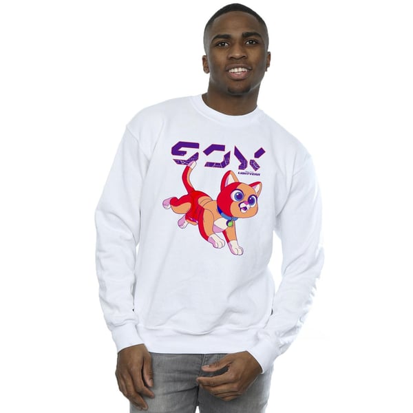 Disney Mens Lightyear Sox Digital Cute Sweatshirt