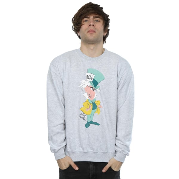 Disney Mens Classic Mad Hatter Sweatshirt