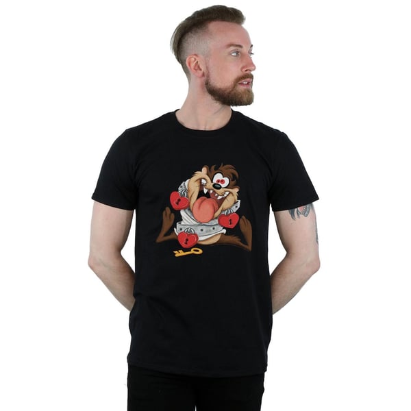 Looney Tunes Mens Taz Valentine´s Day Madly In Love T-Shirt