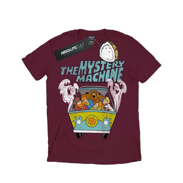 Scooby Doo Girls Mystery Machine Cotton T-Shirt