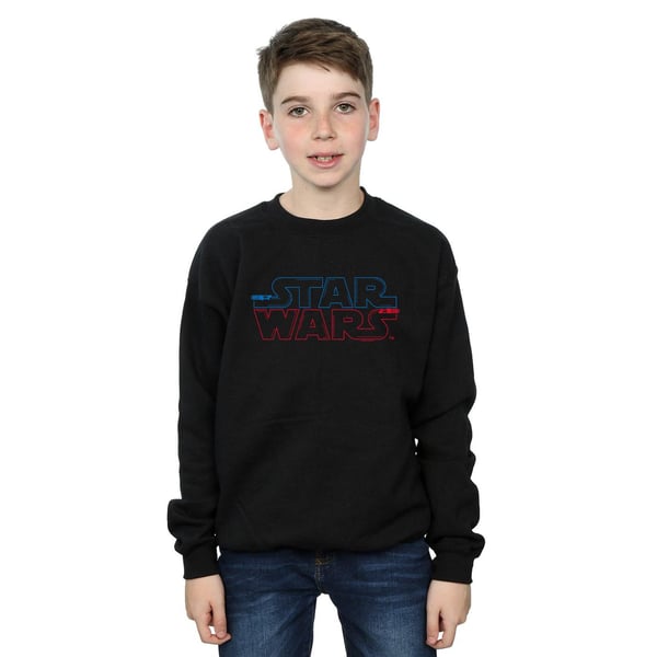 Star Wars Boys Lightsaber Logo Sweatshirt