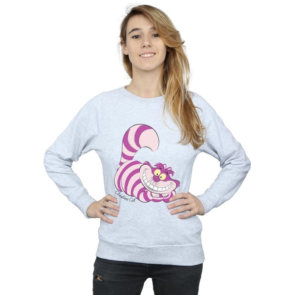 Alice In Wonderland Womens/Ladies Cheshire Cat Sweatshirt