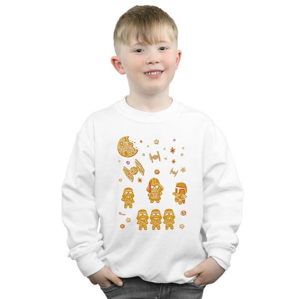Star Wars Boys Gingerbread Empire Sweatshirt
