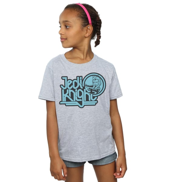 Star Wars Girls Clone Wars Jedi Knight Ahsoka Cotton T-Shirt