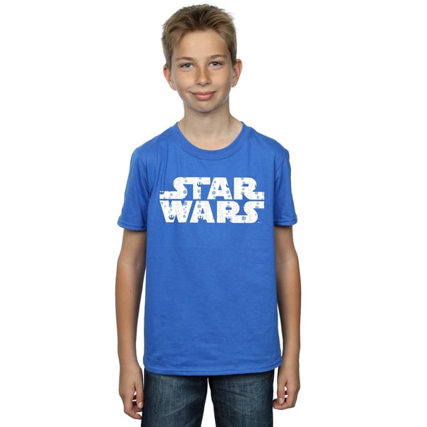 Star Wars Boys Christmas Logo T-Shirt