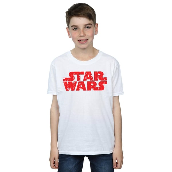 Star Wars Boys Christmas Logo T-Shirt