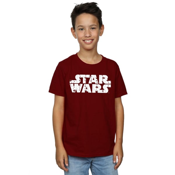 Star Wars Boys Christmas Logo T-Shirt