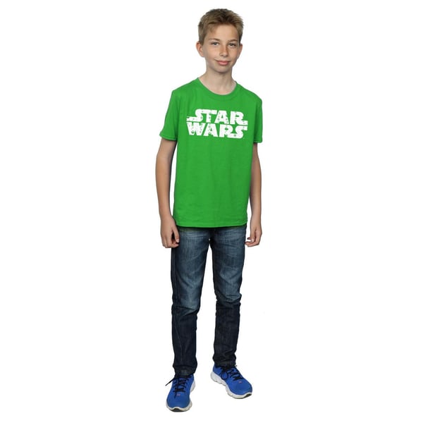 Star Wars Boys Christmas Logo T-Shirt