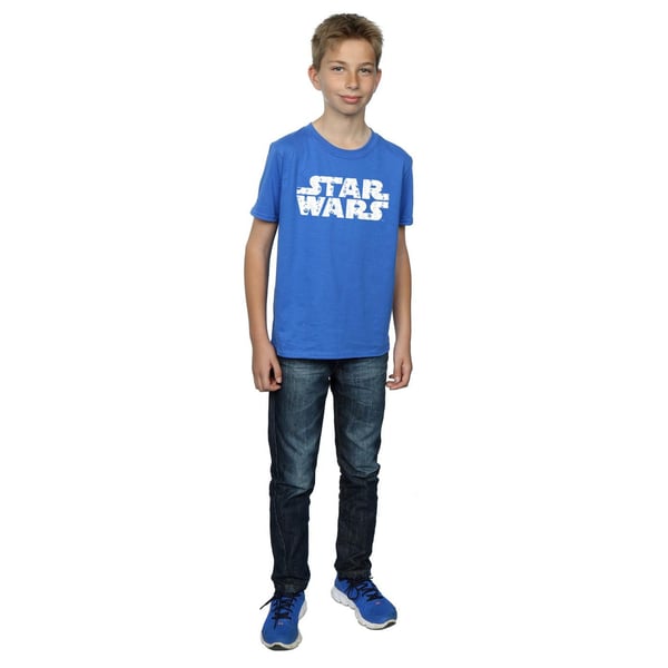 Star Wars Boys Christmas Logo T-Shirt