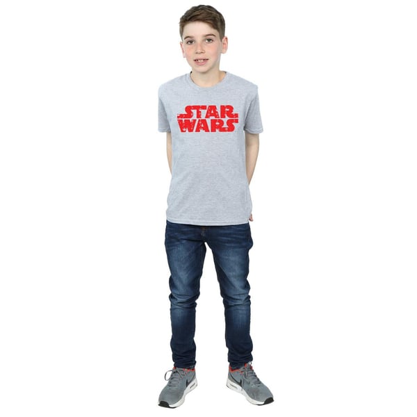 Star Wars Boys Christmas Logo T-Shirt