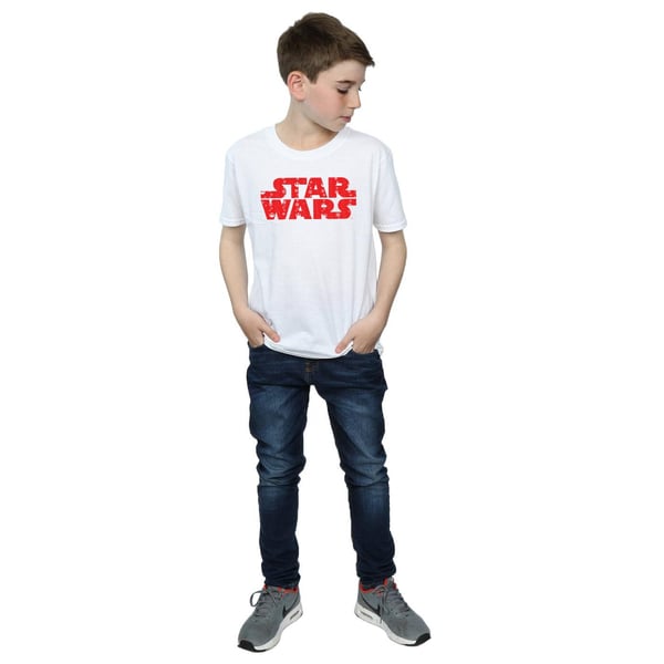 Star Wars Boys Christmas Logo T-Shirt