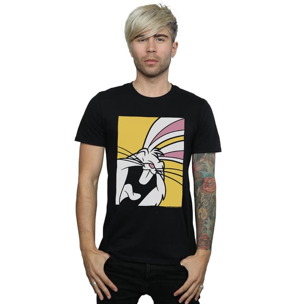 Looney Tunes Mens Bugs Bunny Laughing T-Shirt