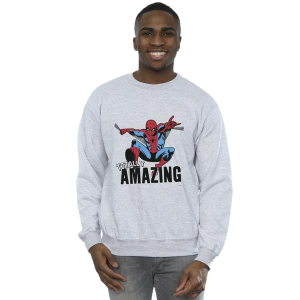 Marvel Mens Spider-Man Amazing Sweatshirt