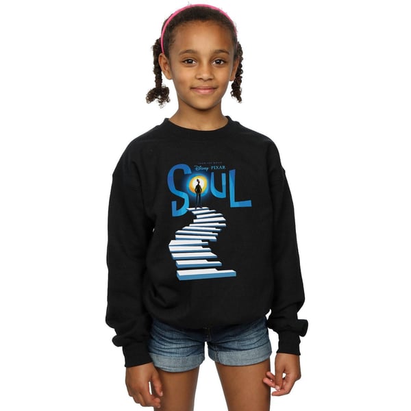 Disney Girls Soul Poster Art Sweatshirt