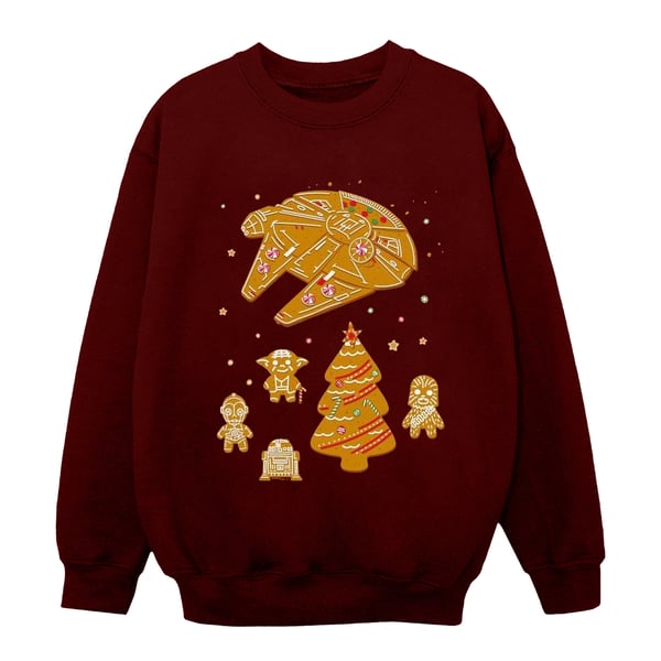 Star Wars Boys Gingerbread Rebels Sweatshirt