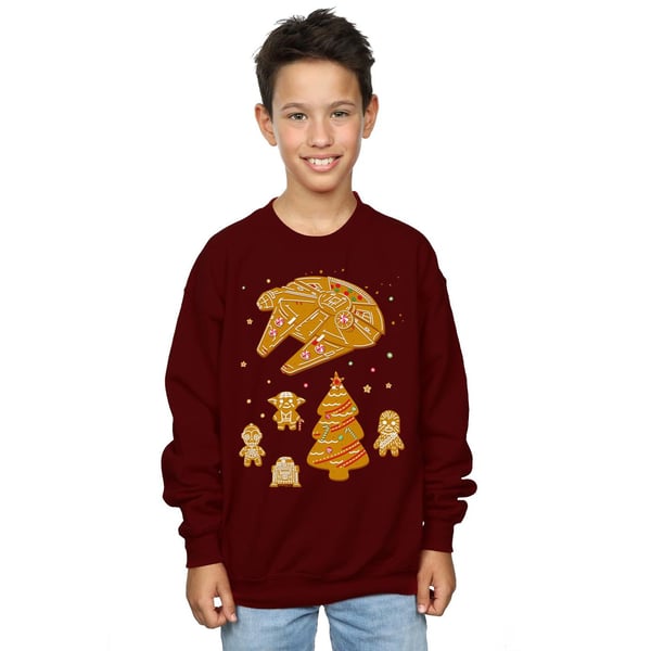 Star Wars Boys Gingerbread Rebels Sweatshirt