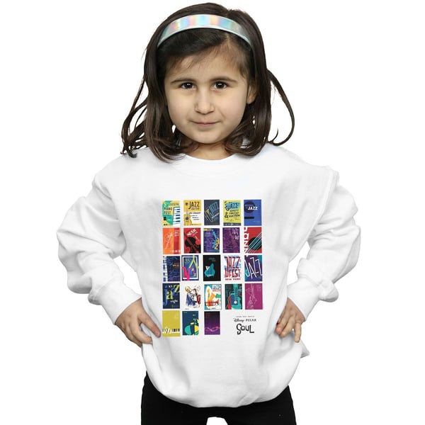 Disney Girls Soul Jazz Poster Wall Sweatshirt