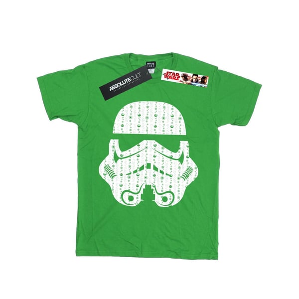 Star Wars Boys Christmas Stormtrooper Helmet T-Shirt