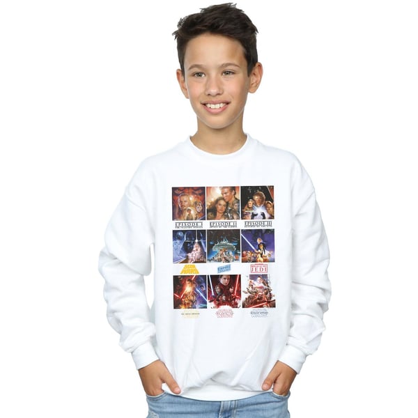 Star Wars Boys Poster Saga Sweatshirt
