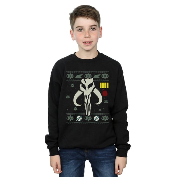 Star Wars Boys Christmas Bantha Skull Sweatshirt