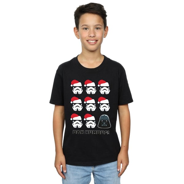 Star Wars Boys Christmas Humbug T-Shirt