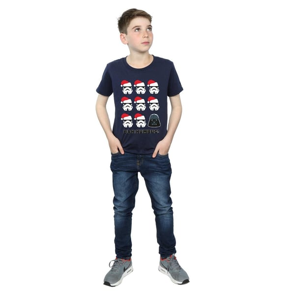 Star Wars Boys Christmas Humbug T-Shirt