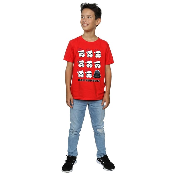 Star Wars Boys Christmas Humbug T-Shirt