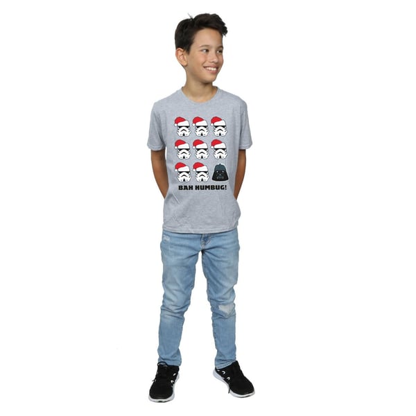 Star Wars Boys Christmas Humbug T-Shirt