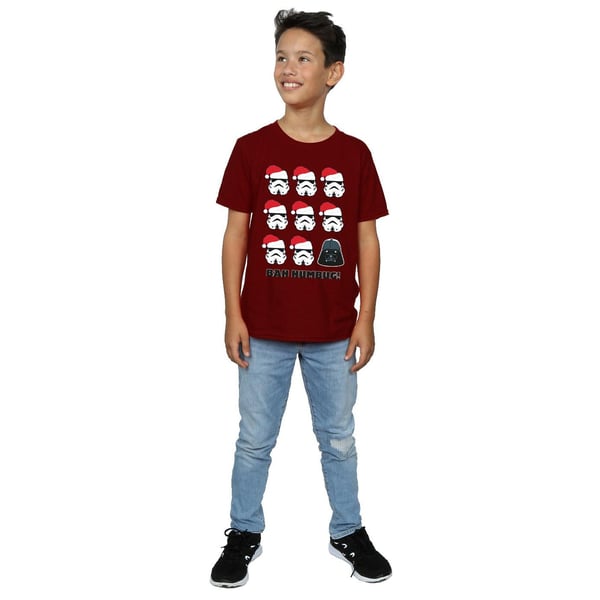 Star Wars Boys Christmas Humbug T-Shirt