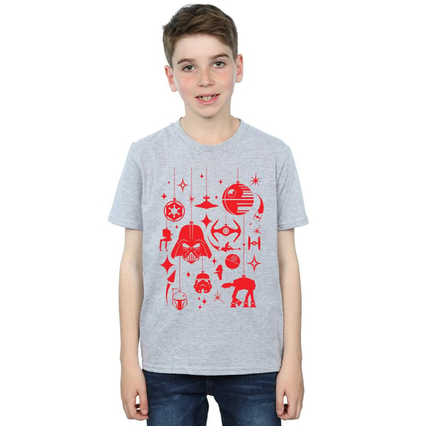 Star Wars Boys Christmas Decorations T-Shirt