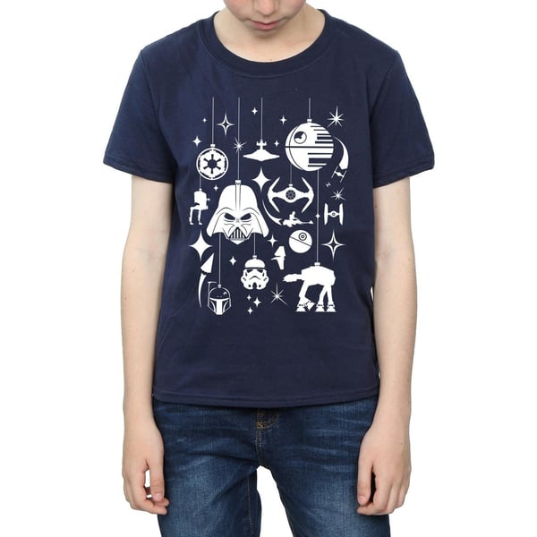 Star Wars Boys Christmas Decorations T-Shirt