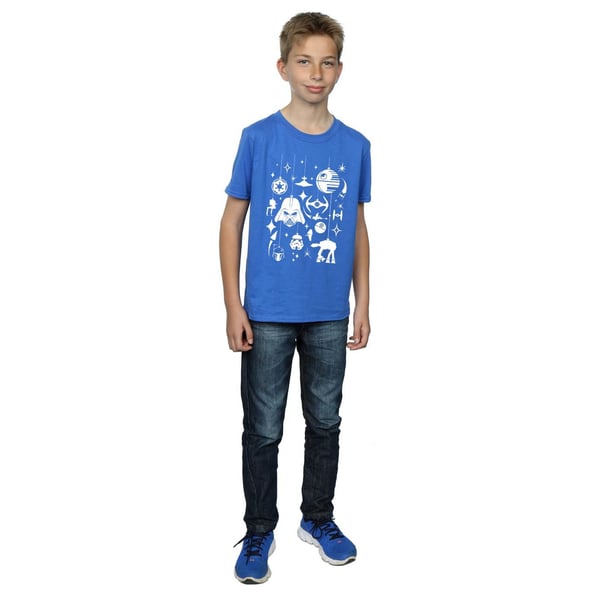 Star Wars Boys Christmas Decorations T-Shirt