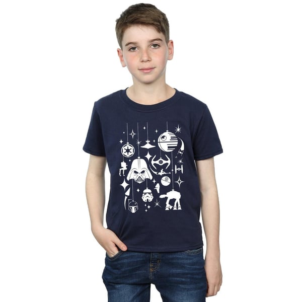 Star Wars Boys Christmas Decorations T-Shirt
