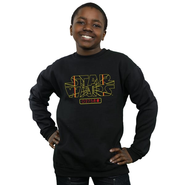 Star Wars Poikien Target Logo Collegepaita