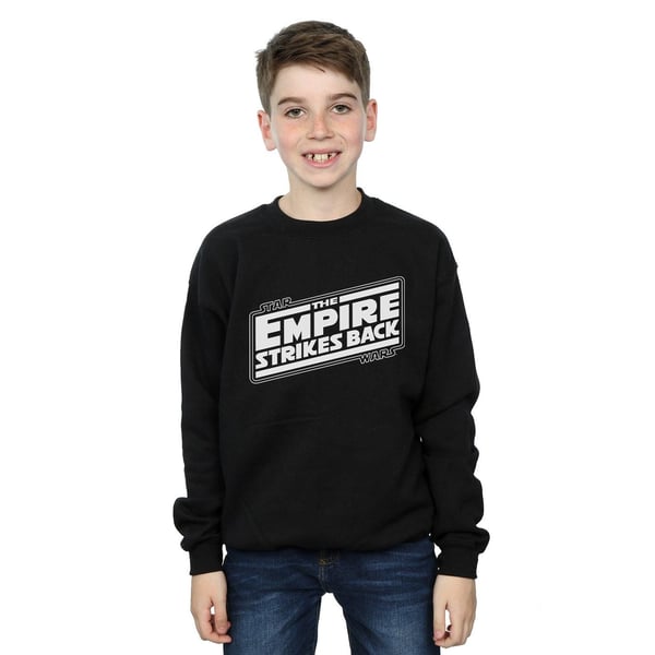 Star Wars Boys The Empire Strikes Back Logo Sweatshirt