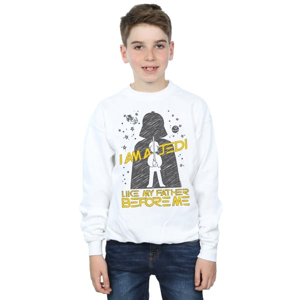 Star Wars Boys Jedi Like My Father Sweatshirt
