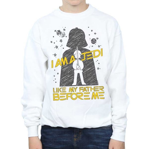 Star Wars Boys Jedi Like My Father Sweatshirt