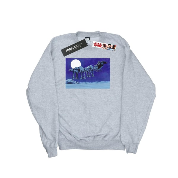 Star Wars Girls Christmas AT-AT Sleigh Sweatshirt