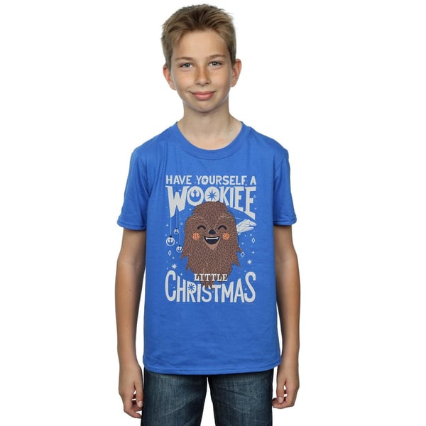 Star Wars Boys Wookiee Little Christmas T-Shirt